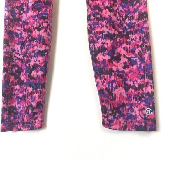 C9 Champion Gym Pants Girls Size L 22x26 9in High Rise Athletic Wear - Picture 4 of 9